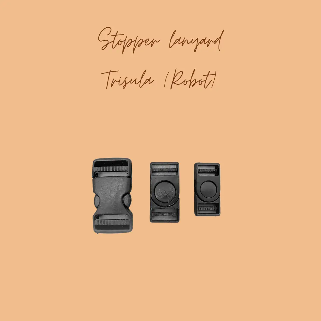 Stopper Lanyard ID Card,  Fungsi, Tipe, Keunggulan, dan Kompatibilitas Ukuran