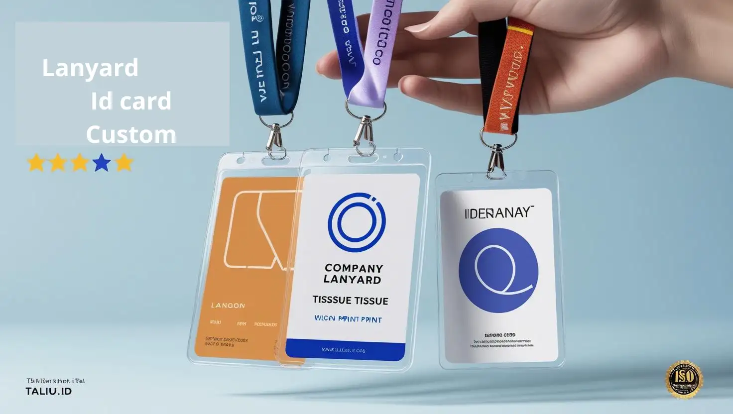 Panduan Lengkap Cetak Tali ID Card Custom