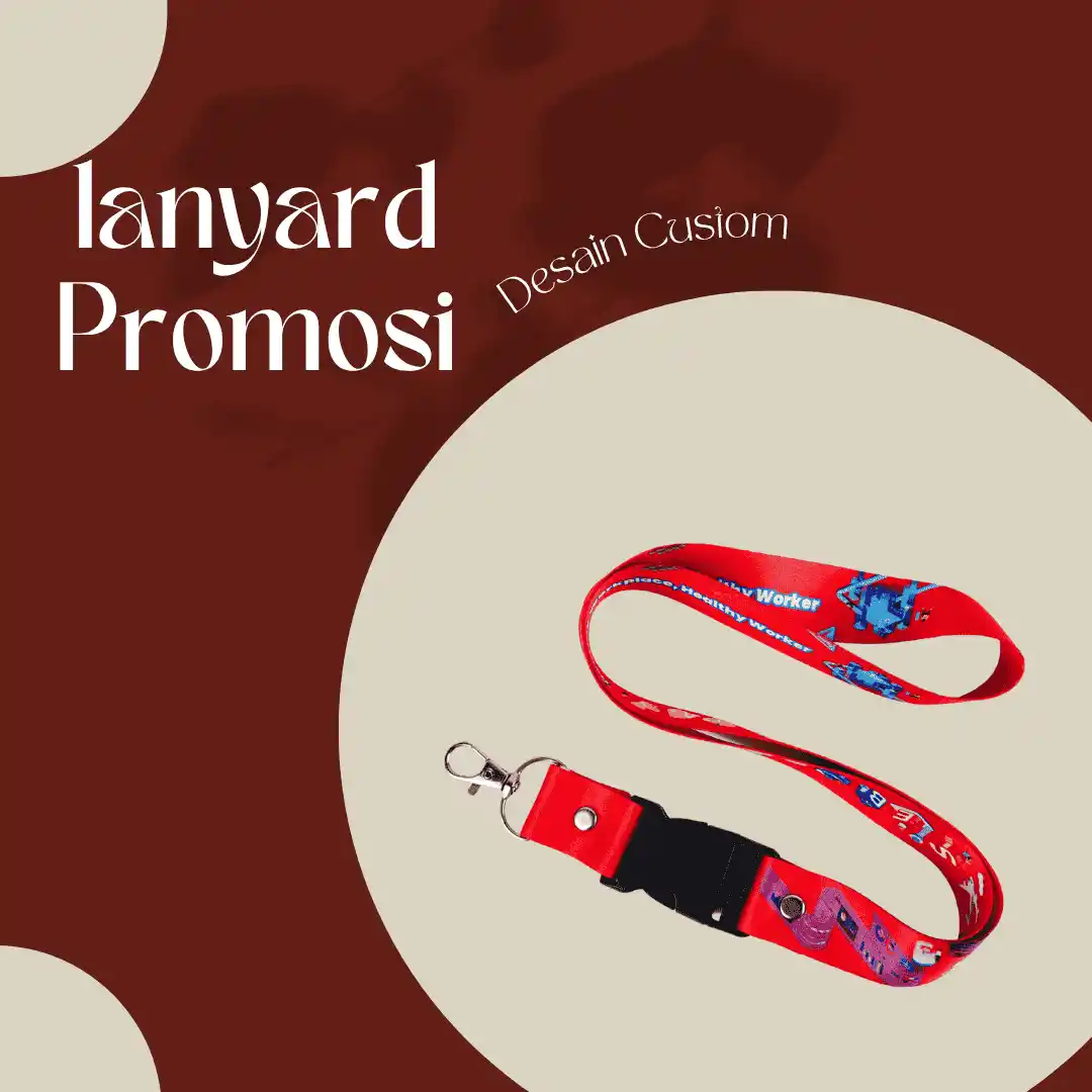Tali Lanyard Promosi Terbaik di Jogja