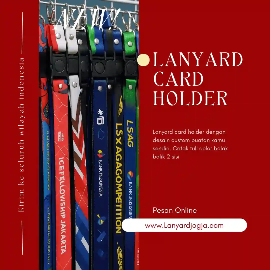 9 Rahasia Memilih Lanyard Card Holder Terbaik untuk Kebutuhan Anda