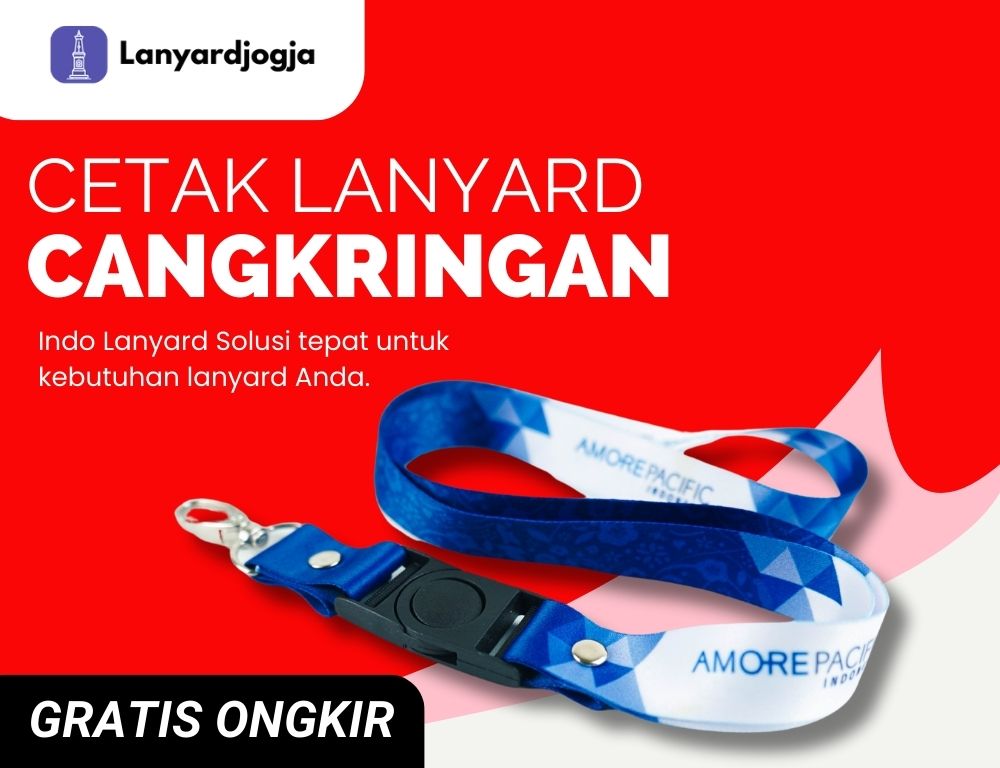 Jasa Cetak Lanyard Cangkringan Spesialis Berkualitas