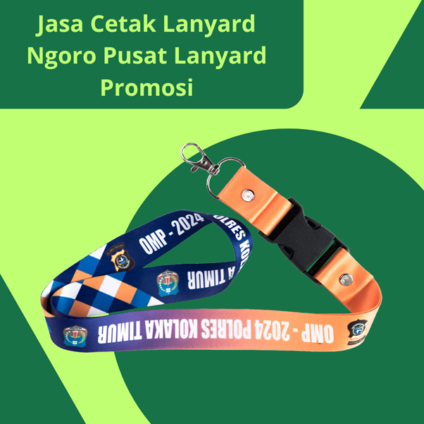 Jasa Cetak Lanyard Ngoro Pusat Lanyard Promosi