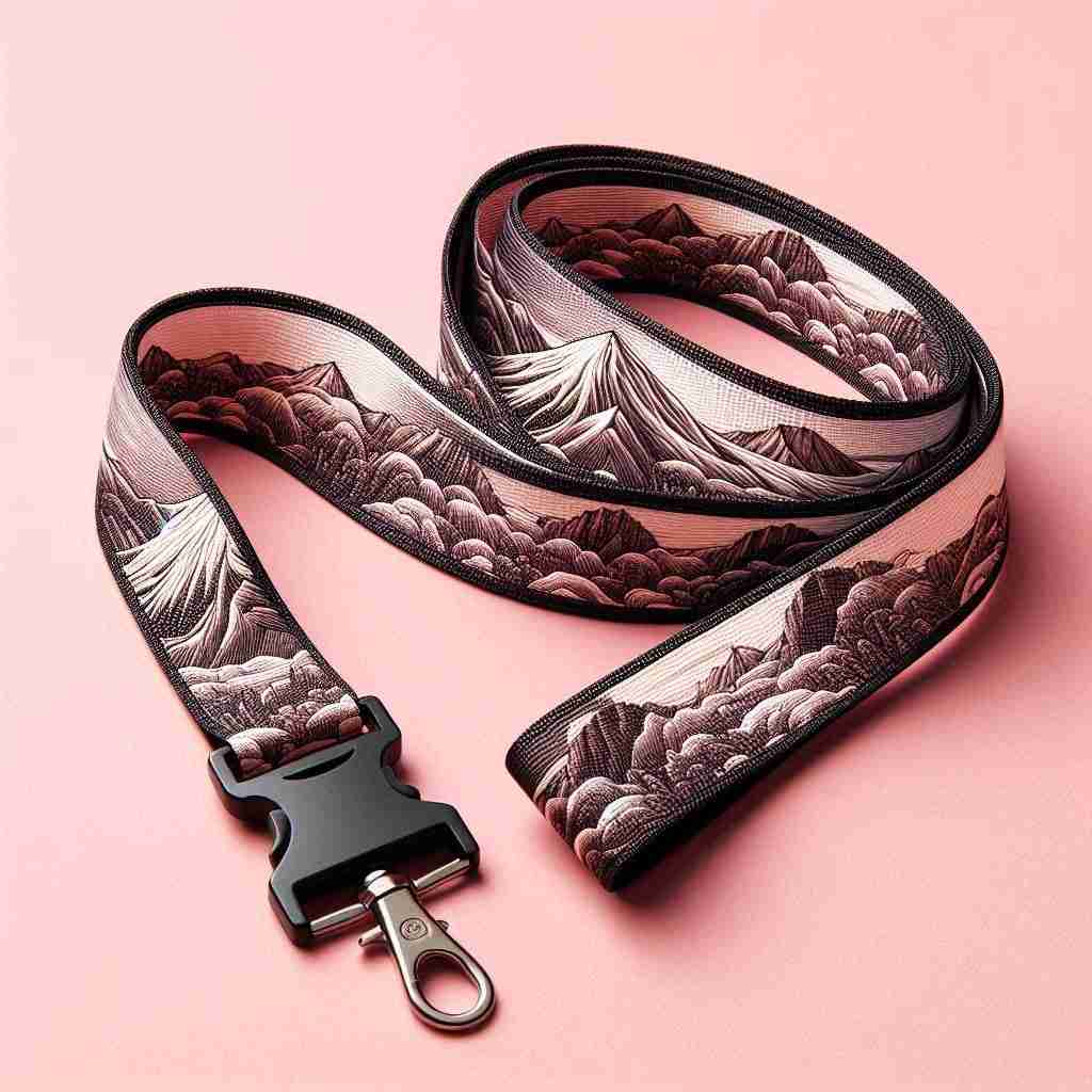 Tali Lanyard Custom Printing