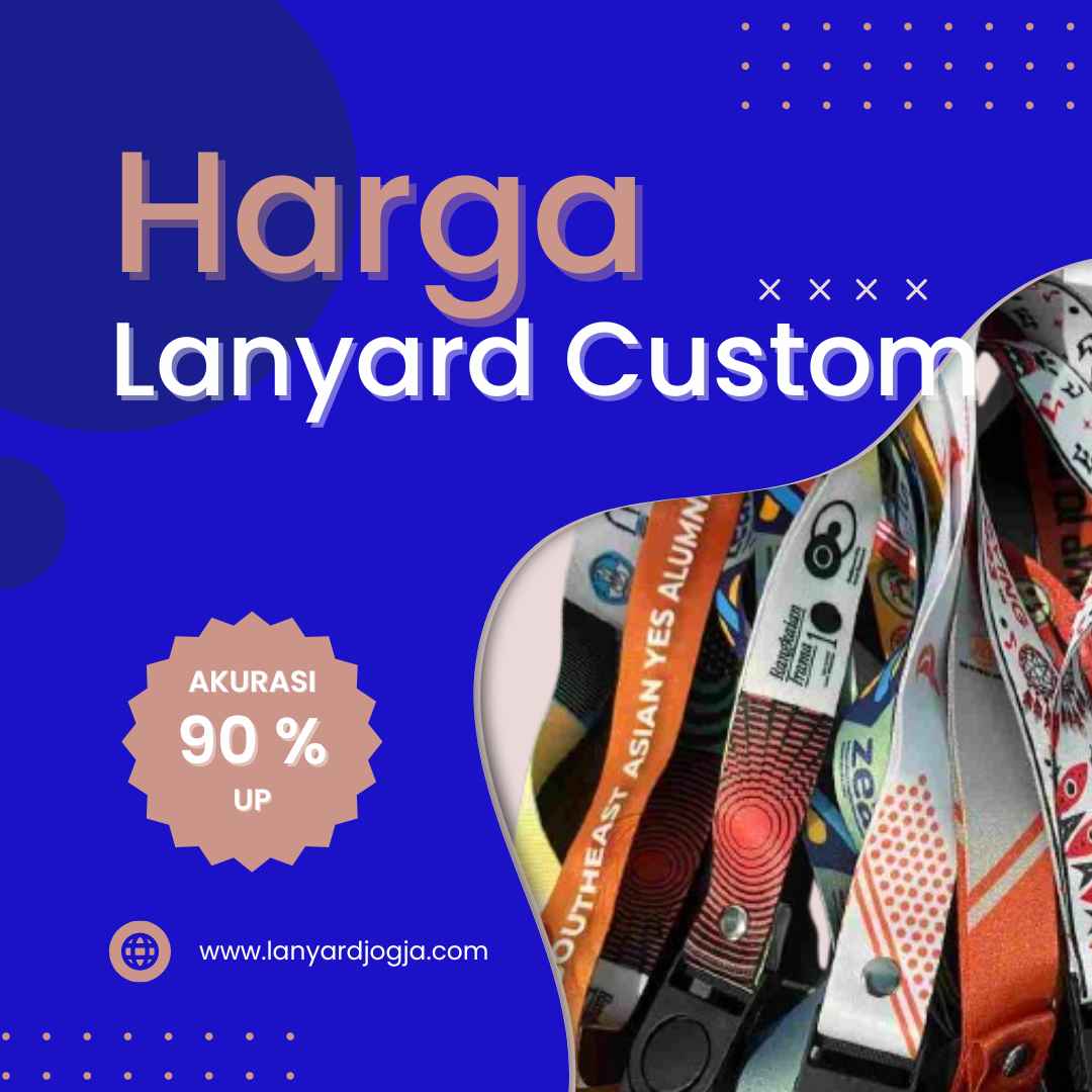 Harga lanyard Custom