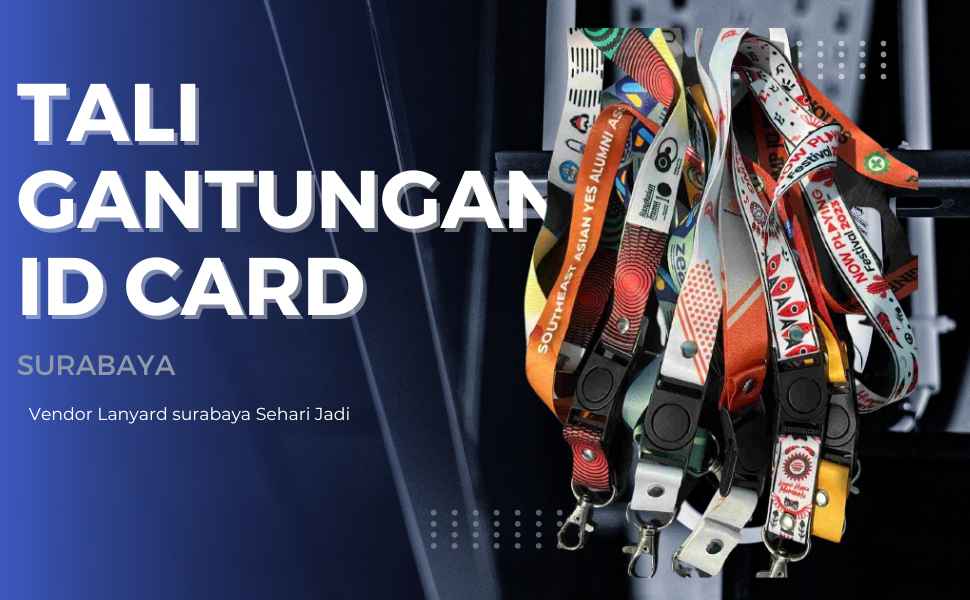 tali gantungan id card