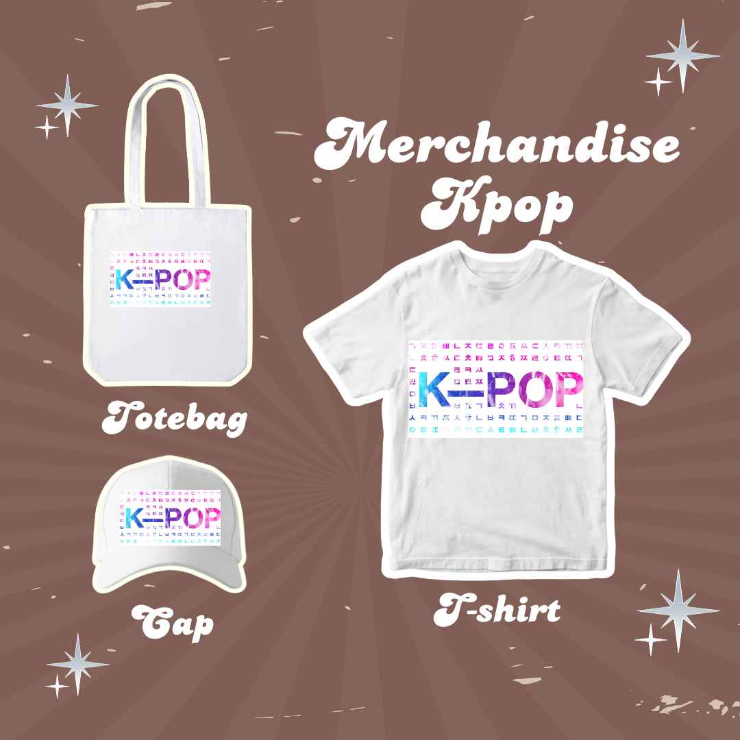 Merchandise Kpop